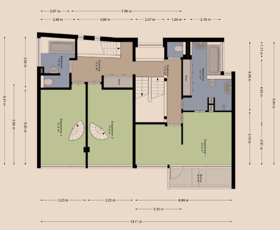 mediumsize floorplan